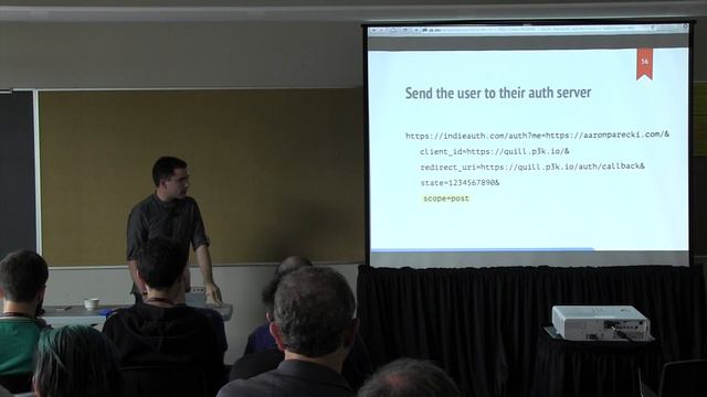 OSB2014 - Aaron Parecki - OAuth, IndieAuth, and the Future of Authorization APIs смотреть онлайн