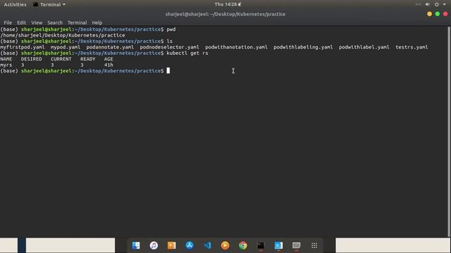 18 Kubernetes In Action Modifying Replica-Set In Urdu