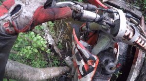 Эндуро по болотам Держинского 4