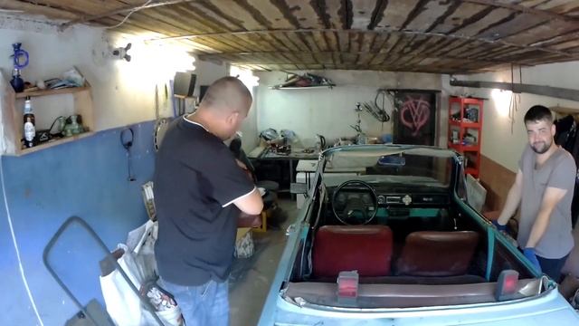 ЗаЗ 968м Кабрио "БорЩ 911" смотреть онлайн