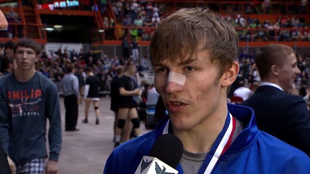Jacob DeSersa 2016 State B 145 Champion смотреть онлайн