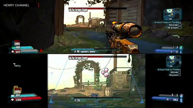 Borderlands 2 - Прохождение Headhunter 4: Mad Moxxi and the Wedding Day Massacre - Часть 3 смотреть онлайн