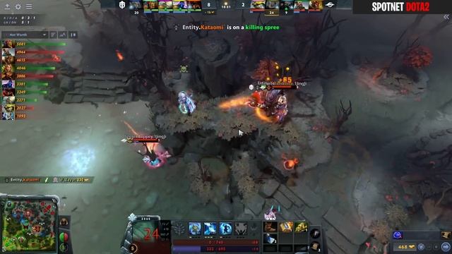 Secret vs Entity Gaming Game 1 | Bo3 | Group Stage DPC WEU Summer Tour 2022 | Dream League S18 смотреть онлайн