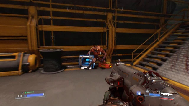 DOOM 4. Прохождение 2