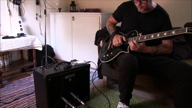 Harley Benton SC Custom And Boss Katana 50W Jam! смотреть онлайн