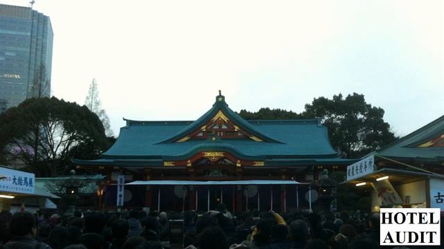 Япония Осака Тиёда Hie Shrine 6 смотреть онлайн