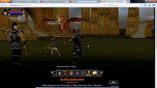 Sherwood Dungeon : Gladiator Knights смотреть онлайн
