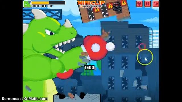 Let's play this game called Roar Rampage. смотреть онлайн