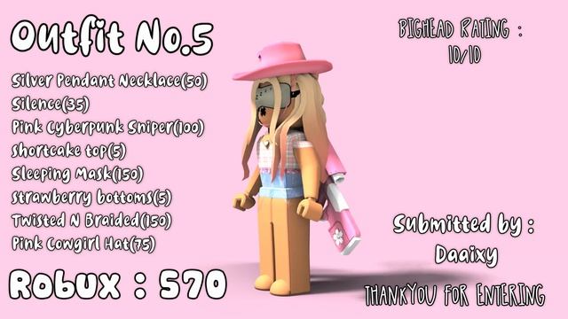 10 kawaii Roblox Outfits Ideas смотреть онлайн