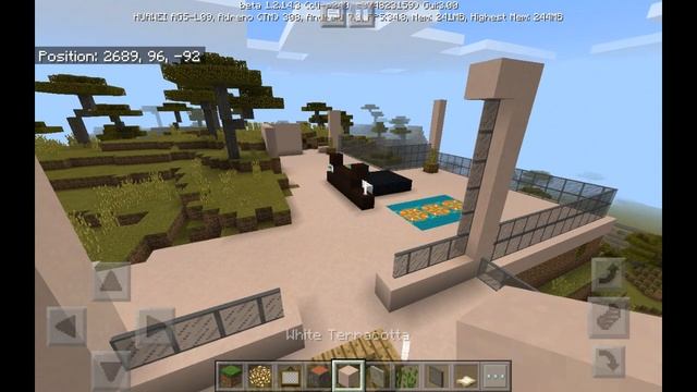 MINECRAFT POCKET EDITION (Beta) - MODERN HOUSE - PART 1 смотреть онлайн