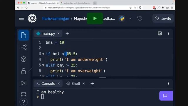 Python 2022 if else, Conditionals смотреть онлайн