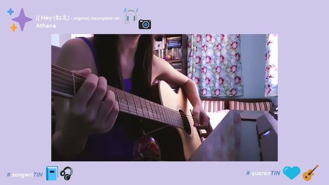 Hey (ねえ) - Athena || Original Song 📷💙🎸 смотреть онлайн