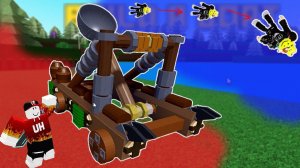 НОВАЯ КАТАПУЛЬТА TUTORIAL  Build a Boat ROBLOX