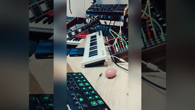 Bunht - droney journey (digital, Moog prodigy, dram, for fm, Arturia) смотреть онлайн