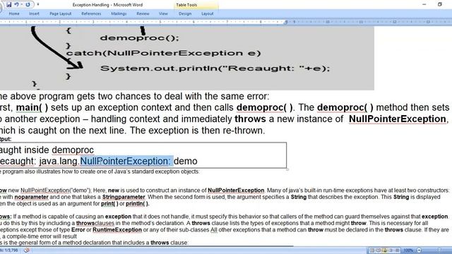 EXCEPTION HANDLING IN JAVA DAY-4 PART-1 смотреть онлайн