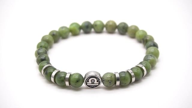 Браслет подарок Весам из нефрита смотреть онлайн