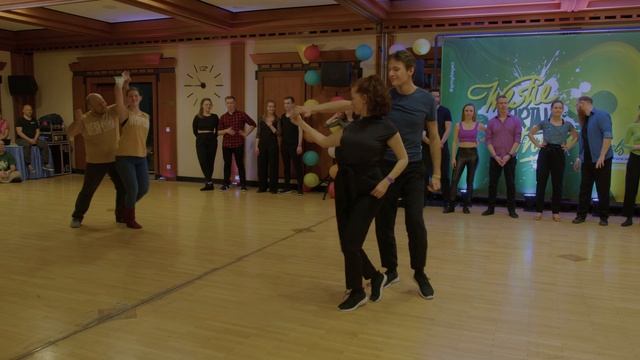 Strictly Intermediate Finals - Westie Spring Thing 2023 смотреть онлайн