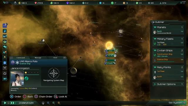 Stellaris Console Edition - ITS FINALLY HERE (PS4 Gameplay) смотреть онлайн