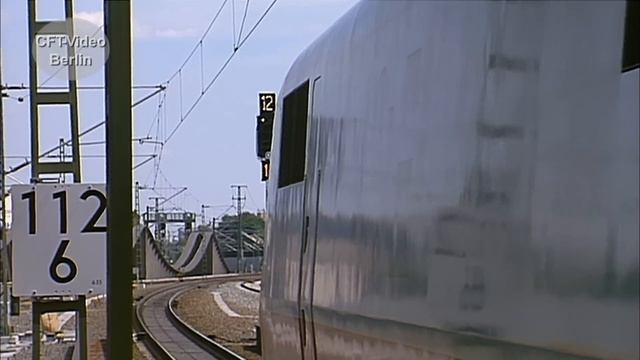 Schnellfahrstrecke-Berlin Spandau-Gurkenzug смотреть онлайн