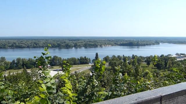 Канев, Украина - Могила Тараса Шевченко смотреть онлайн