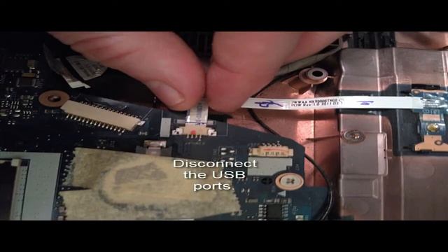 Toshiba satellite c660 disassembly, clean fan, replace thermal pasta смотреть онлайн