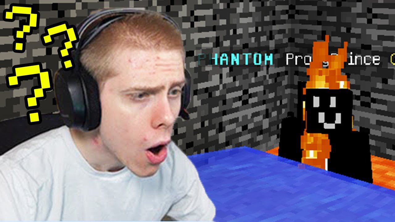 ЗАКРЫЛ СТРИМЕРА С ЧИТАМИ В ЕГО ЛОВУШКЕ В Майнкрафт! смотреть онлайн