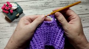 Пончо крючком  красивым узором на любой размер. Бесплатный мастер класс.