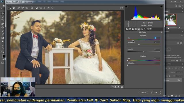 PHOTOSHOP LIVE TUTORIAL: INSTAGRAM ORANGE LEAF COLOR EFFECT | ADOBE CAMERA RAW PRESET 2020 смотреть онлайн