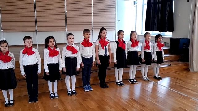 Солнышко проснётся, муз. С.Баневича, сл. Т. Калининой, 1шк, пед.Гамулина Е.Н., конц. Долгополов О.В смотреть онлайн
