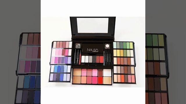 Nouba Cosmetics Palette 162 avec compartiments nomades смотреть онлайн