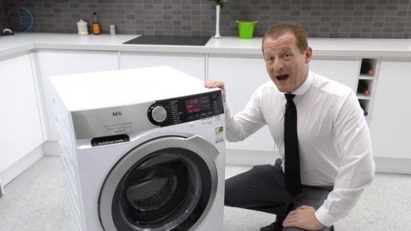 AEG washing appliances with AutoDose technology review (L8FEC966CA model)