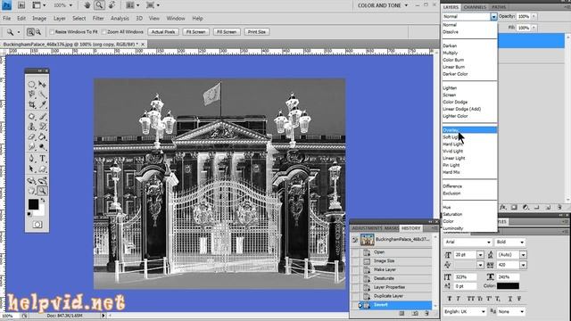 Convert A Photo To A Sketch :: Photoshop Tutorial