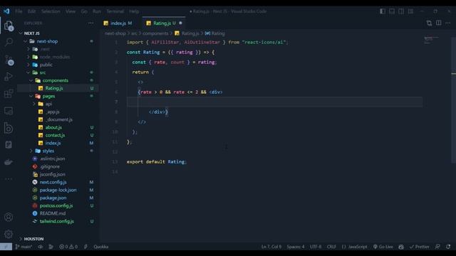 Next JS Online Shop Project - Show Reviews (05) Urdu/Hindi смотреть онлайн