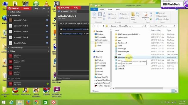How to Play Minecraft Online ( even with a cracked versions ) 100% works смотреть онлайн