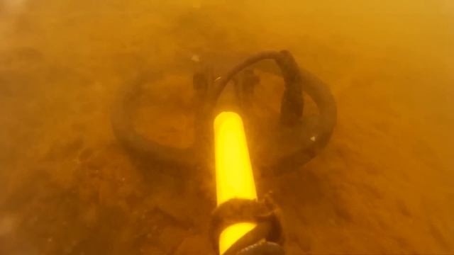 Подводный коп Рак + серебряное кольцо Система Хука Patriot C.S. Underwater metal detecting. смотреть онлайн