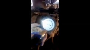 Компрессия выросла от алХимии на 8 очков! УАЗ ели заводился и горела лампа давления