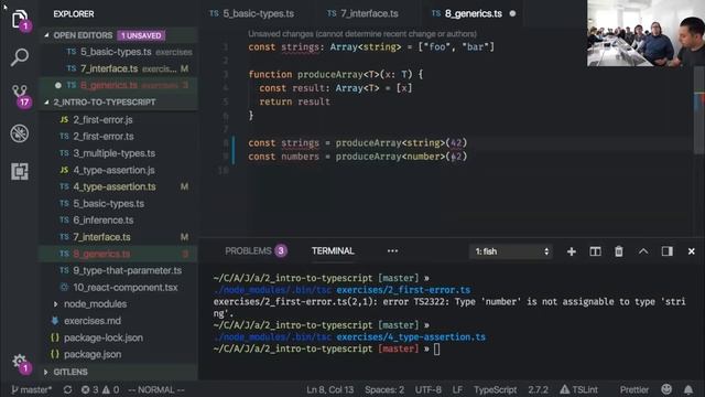 JavaScriptures 2 - TypeScript смотреть онлайн