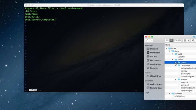 How to Document using Sphinx: Part 4—Using Git to push docs to GitHub смотреть онлайн