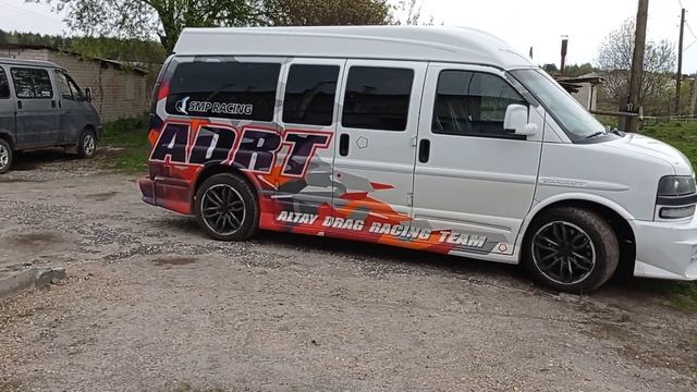 Шевроле Экспресс, почему именно он...