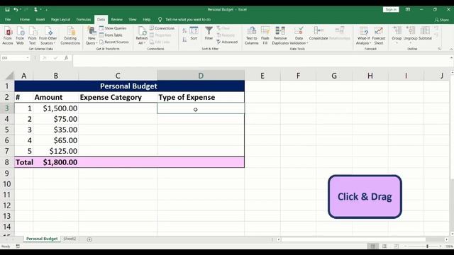 How to Create a Drop Down List in Excel смотреть онлайн