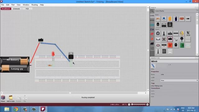 FRITZING TUTORIAL 01 - An Introduction to PCB design смотреть онлайн