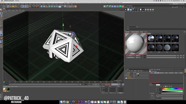 STAY AFLOAT - Speed Art (#Cinema4d #Photoshop) смотреть онлайн