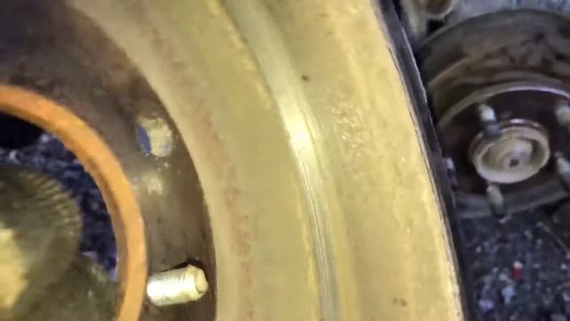 Колодки ручника Subaru Legacy Outback смотреть онлайн