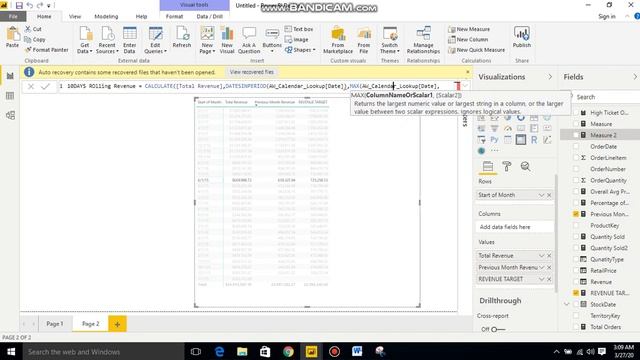Time Intelligence in DAX -7 | Urdu | Hindi | Power BI Step By Step смотреть онлайн