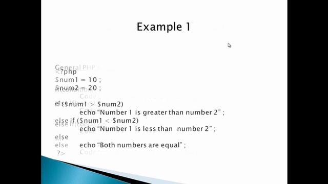 Cs310 else if in PHP in hindi/urdu part 25 смотреть онлайн