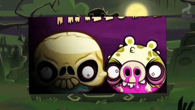 Свиньи зомби-факты и теории Angry Birds смотреть онлайн