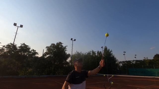 Тренажёр теннисиста смотреть онлайн