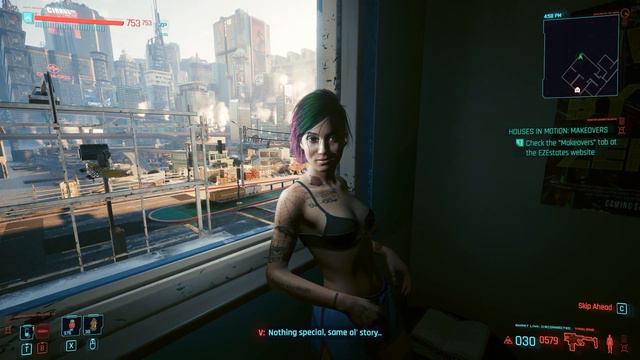 CYBERPUNK 2077 NEW BED SCENE WITH JUDY - PATCH 1.5 (HD 60 FPS) смотреть онлайн