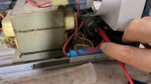 Микроволновка не включается Samsung PG832R (Ремонт)