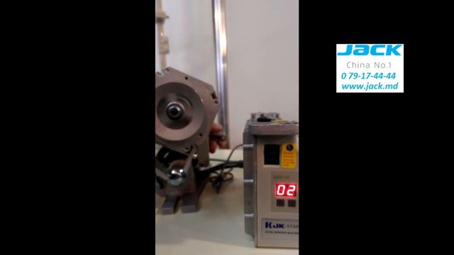 JACK JK-513 Servo motor смотреть онлайн